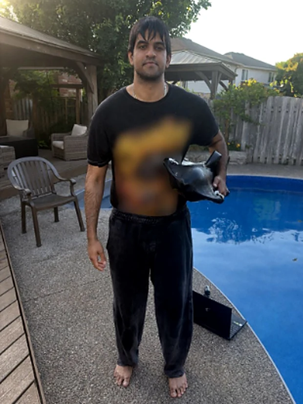 Vantage V0 held after coming out of the pool
